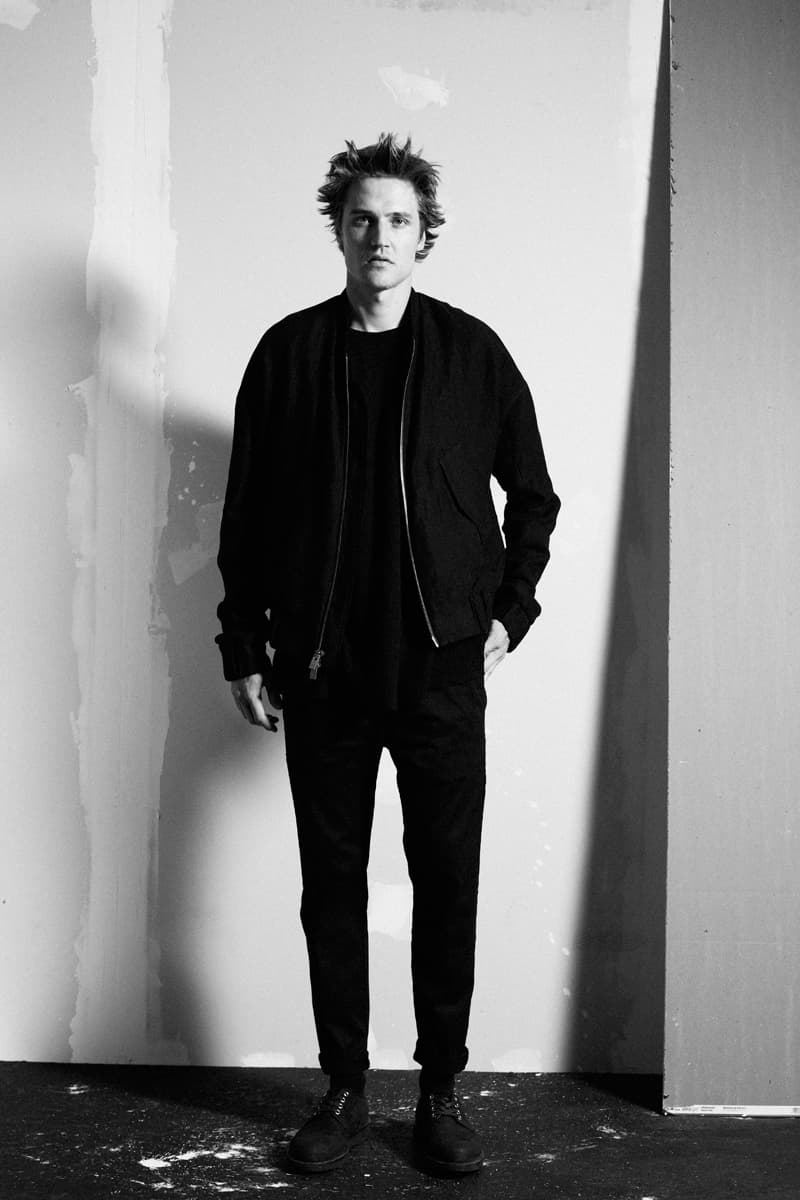 THE/END 2015 春夏系列搭配 Lookbook