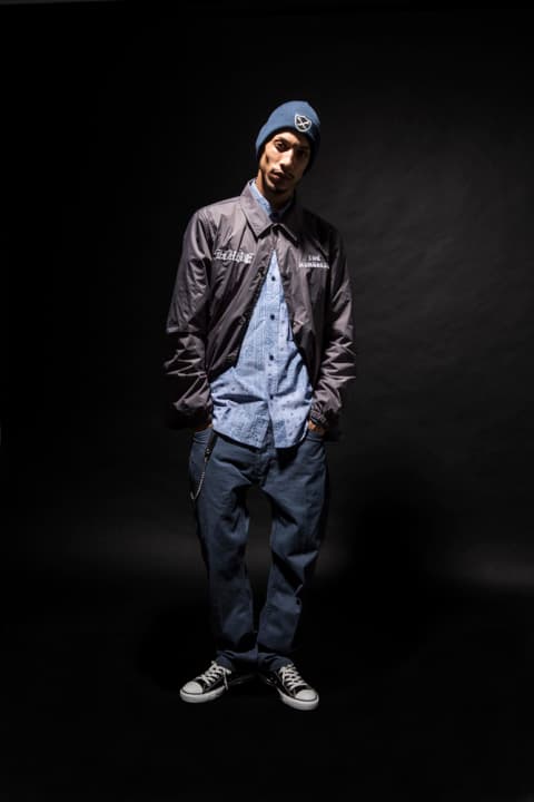 The Hundreds 2014 秋季系列造型搭配 Lookbook