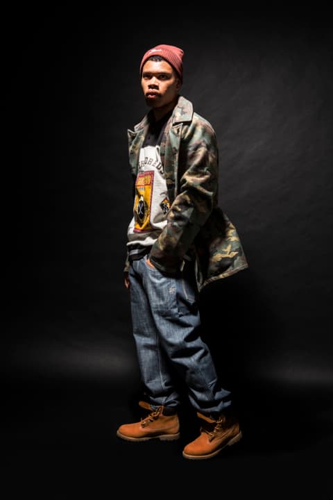 The Hundreds 2014 秋季系列造型搭配 Lookbook