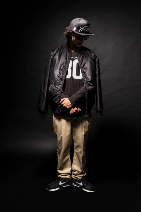 The Hundreds 2014 秋季系列造型搭配 Lookbook