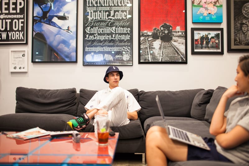 Aaron Kai 接受 The Hundreds 訪問談及「Post-Pop Art」