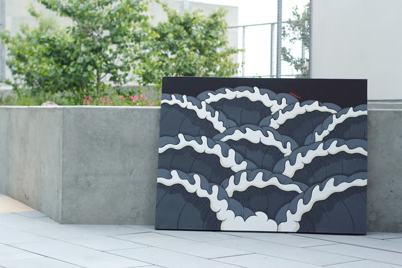 Aaron Kai 接受 The Hundreds 訪問談及「Post-Pop Art」