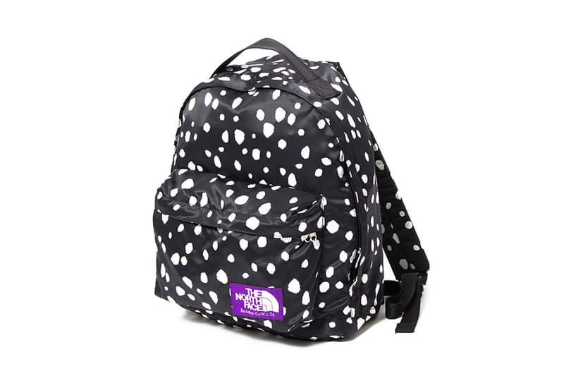 THE NORTH FACE PURPLE LABEL 2014 夏季「Dalmatian Print」系列