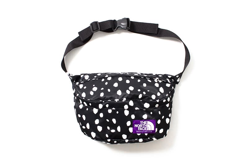 THE NORTH FACE PURPLE LABEL 2014 夏季「Dalmatian Print」系列