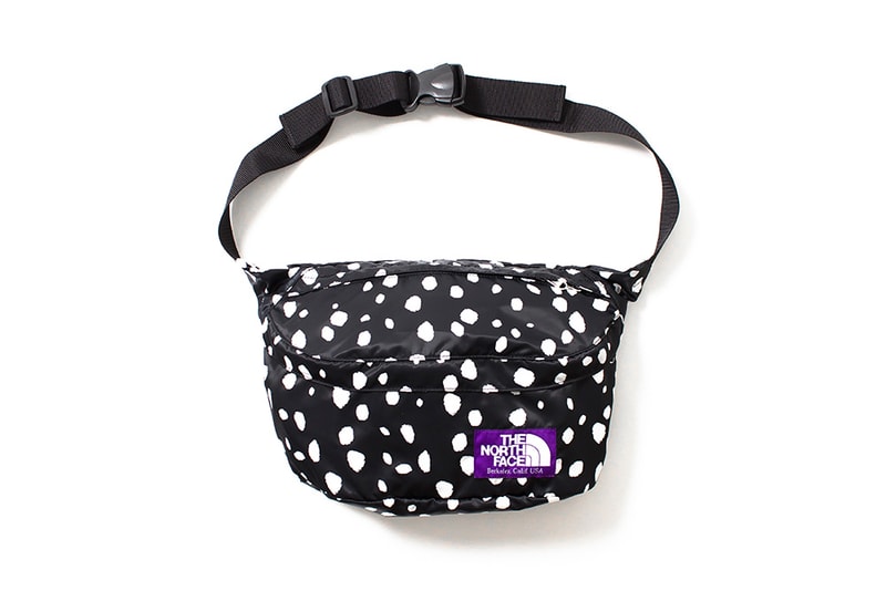 THE NORTH FACE PURPLE LABEL 2014 夏季「Dalmatian Print」系列