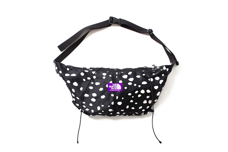 THE NORTH FACE PURPLE LABEL 2014 夏季「Dalmatian Print」系列