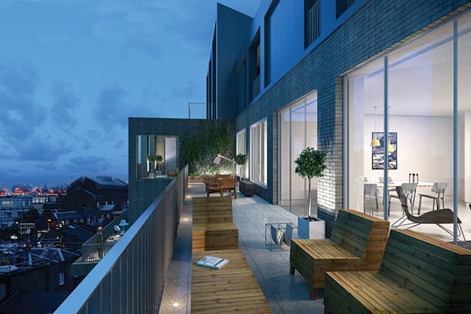 The Saint Martins Lofts 公寓