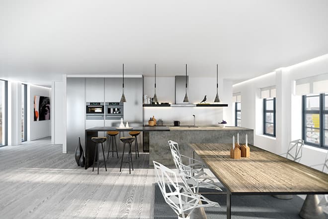 The Saint Martins Lofts 公寓