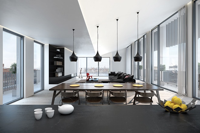The Saint Martins Lofts 公寓