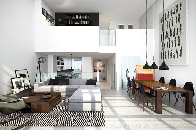 The Saint Martins Lofts 公寓