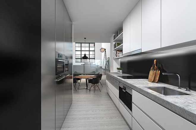 The Saint Martins Lofts 公寓