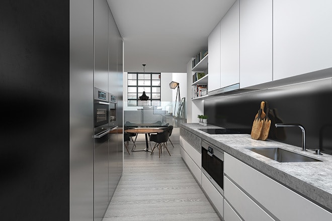The Saint Martins Lofts 公寓