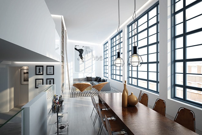 The Saint Martins Lofts 公寓