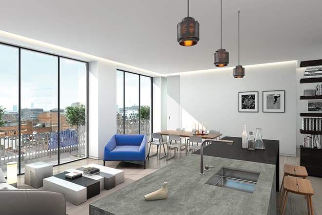 The Saint Martins Lofts 公寓