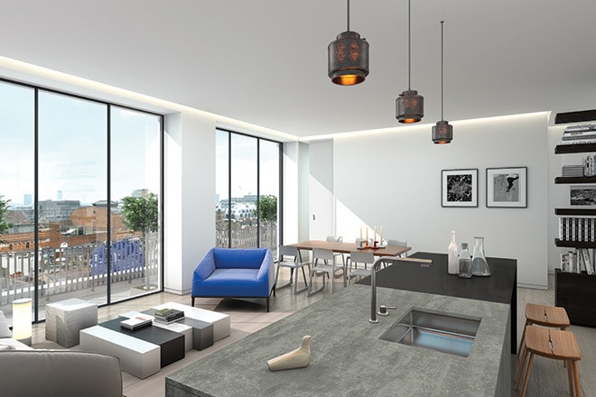 The Saint Martins Lofts 公寓