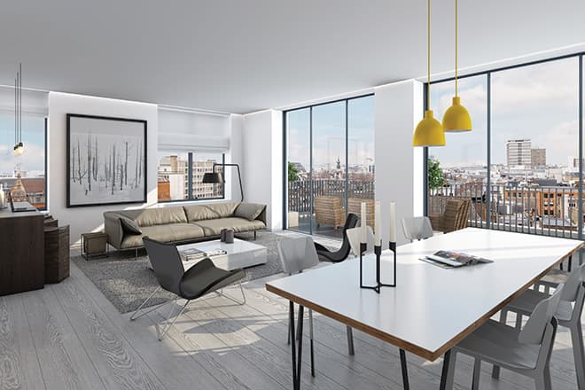 The Saint Martins Lofts 公寓