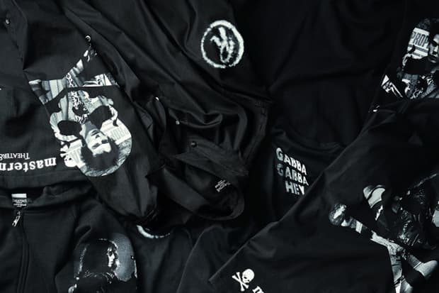 Theater8 casted by mastermind JAPAN「Joey Ramone & Sid Vicious」聯名系列