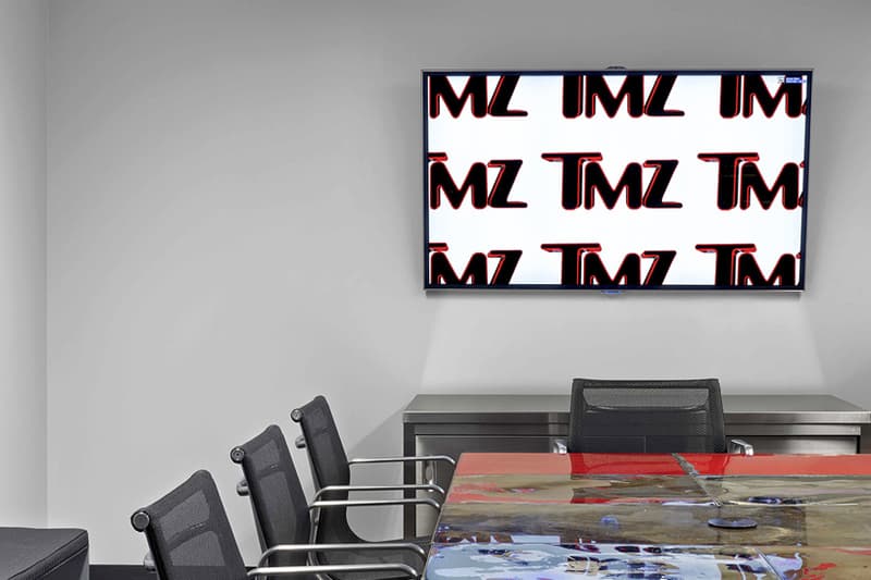 走進 TMZ 洛杉磯總部