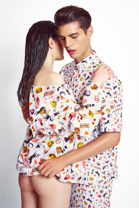 TOILETPAPER x MSGM 2014 夏季聯名系列