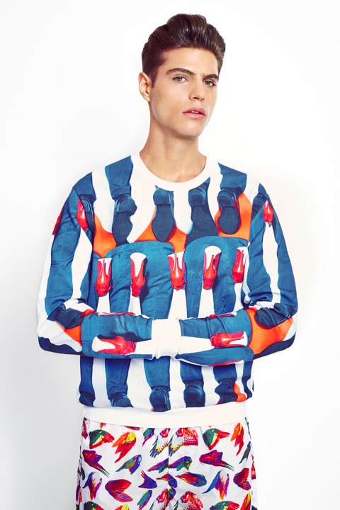 TOILETPAPER x MSGM 2014 夏季聯名系列