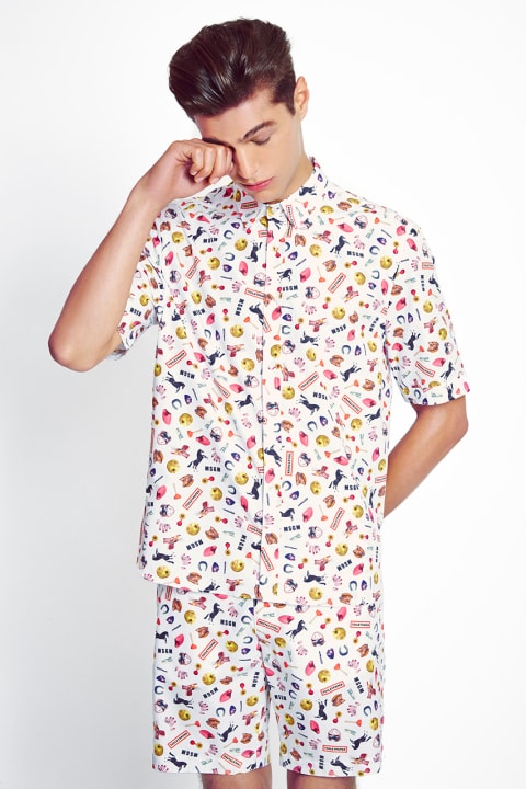 TOILETPAPER x MSGM 2014 夏季聯名系列