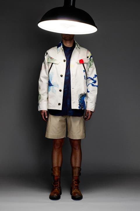 Tonsure 2015 春夏系列造型搭配 Lookbook