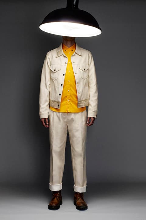 Tonsure 2015 春夏系列造型搭配 Lookbook