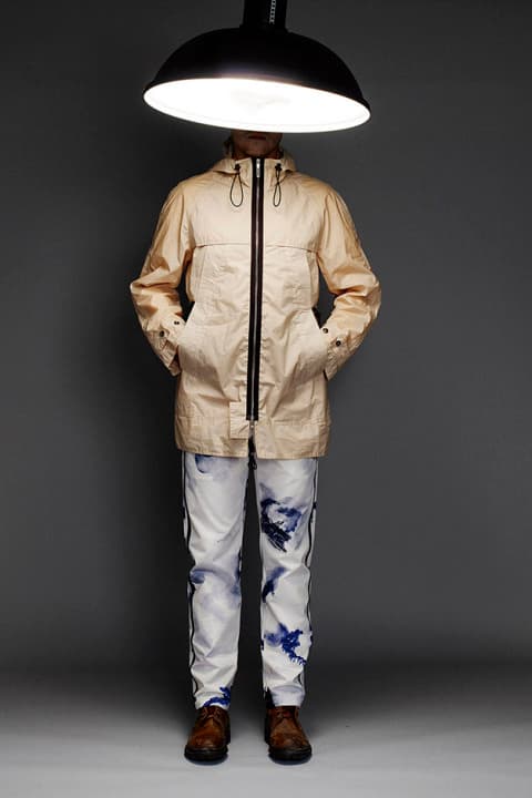 Tonsure 2015 春夏系列造型搭配 Lookbook