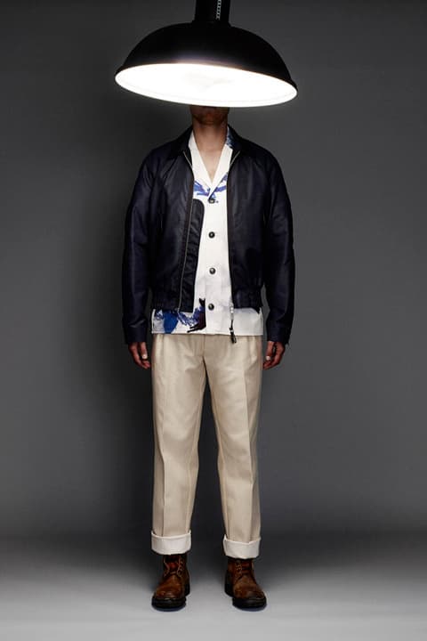 Tonsure 2015 春夏系列造型搭配 Lookbook