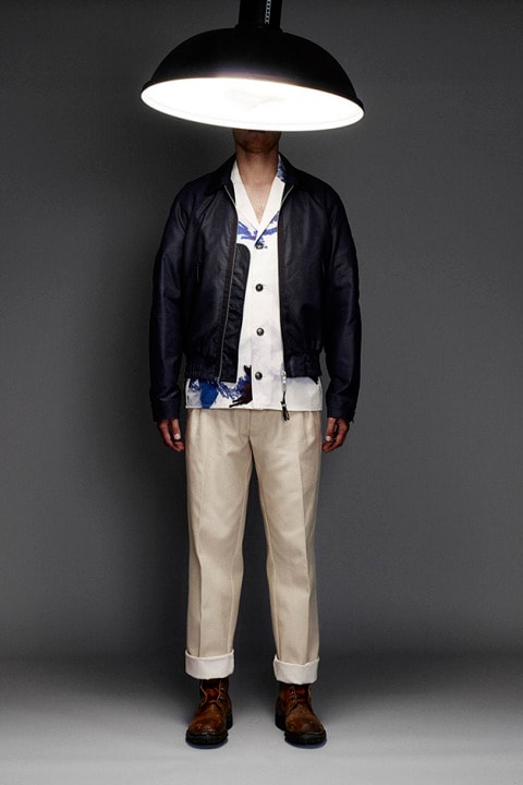 Tonsure 2015 春夏系列造型搭配 Lookbook