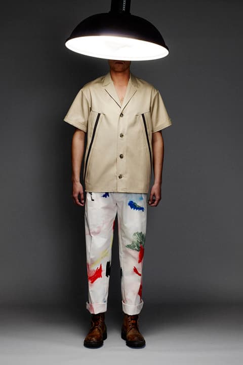 Tonsure 2015 春夏系列造型搭配 Lookbook