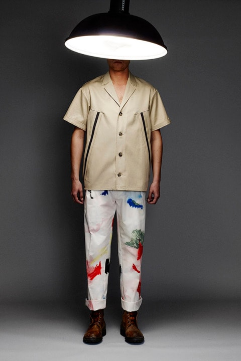 Tonsure 2015 春夏系列造型搭配 Lookbook