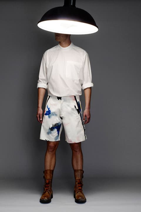 Tonsure 2015 春夏系列造型搭配 Lookbook