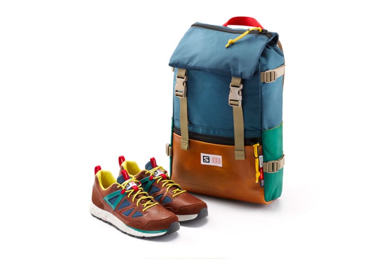 Topo Designs x Salomon 聯名系列