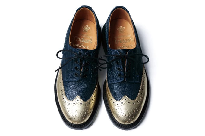 Trickers for SOPHNET. 2014 秋冬聯名鞋款