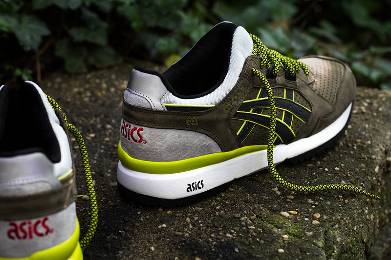 UBIQ x ASICS GT-Cool「Nightshade」聯名鞋款