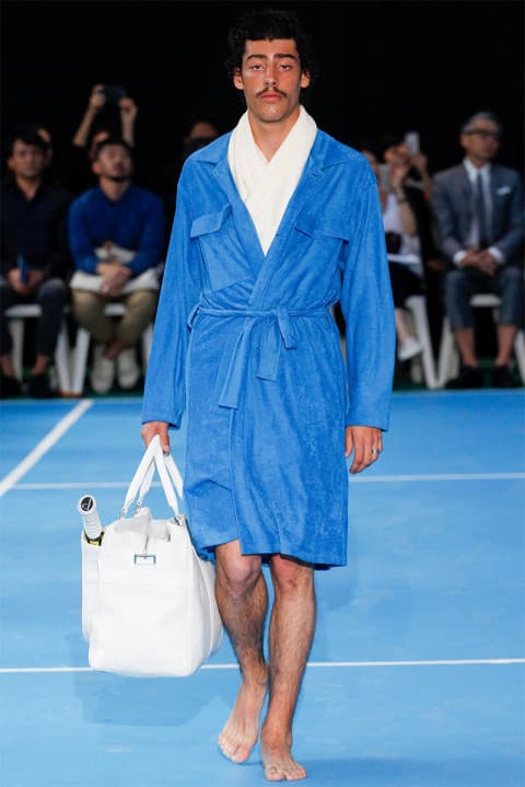 Umit Benan 2015 春夏系列發布會