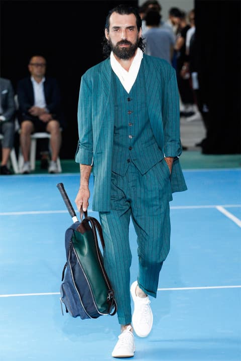 Umit Benan 2015 春夏系列發布會