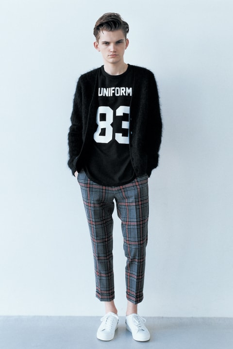 uniform experiment 2014 秋冬系列 Lookbook