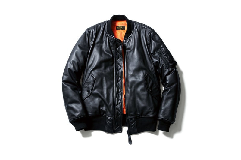 uniform experiment x Alpha Industries 2014 秋冬 MA-1 夾克
