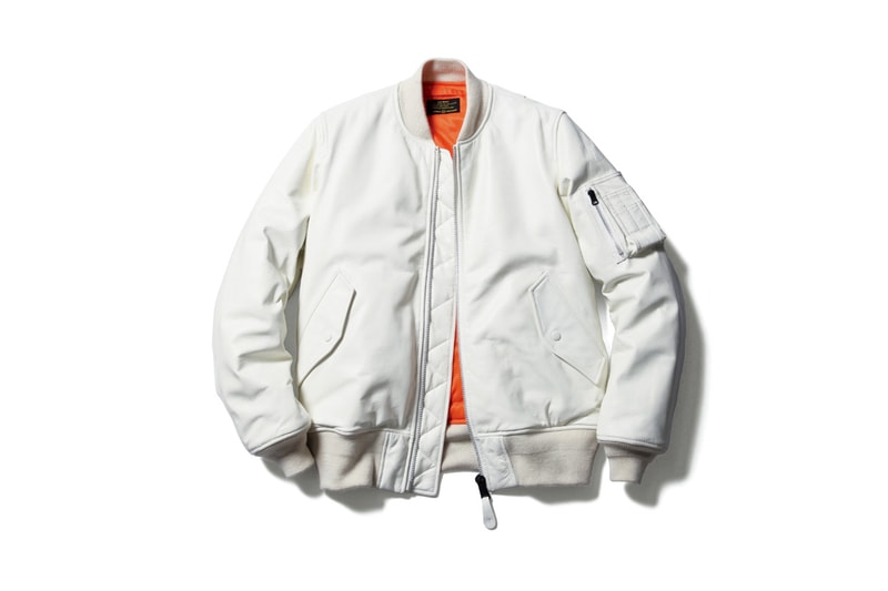 uniform experiment x Alpha Industries 2014 秋冬 MA-1 夾克