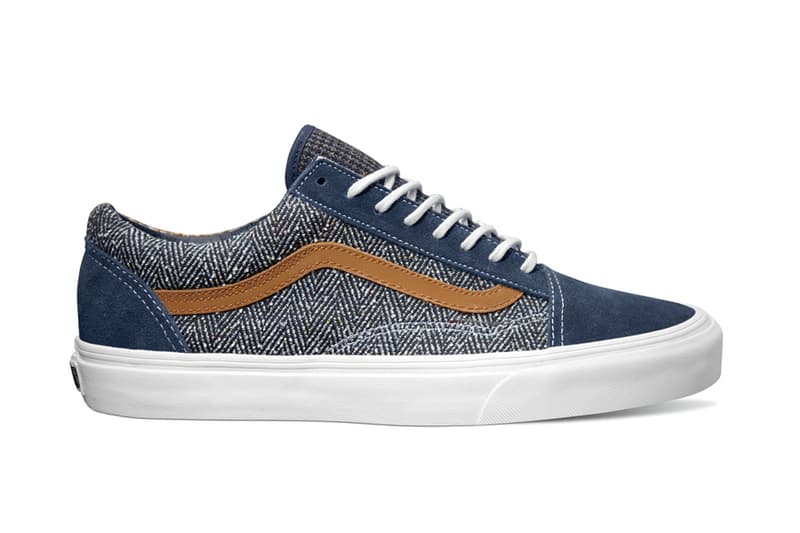 Vans California 2014 秋季「Material Mixup」系列