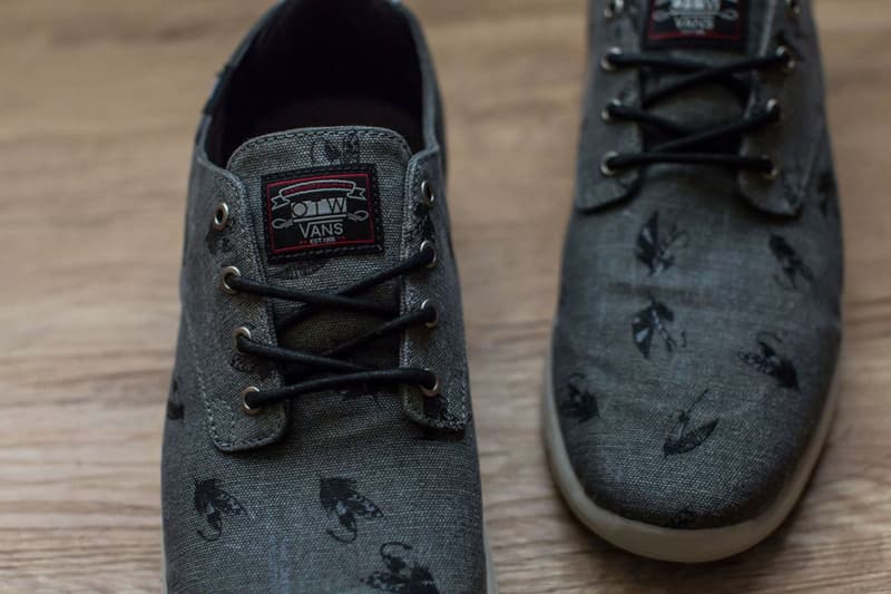 Vans OTW 2014 夏季 Prelow「Steelhead」配色