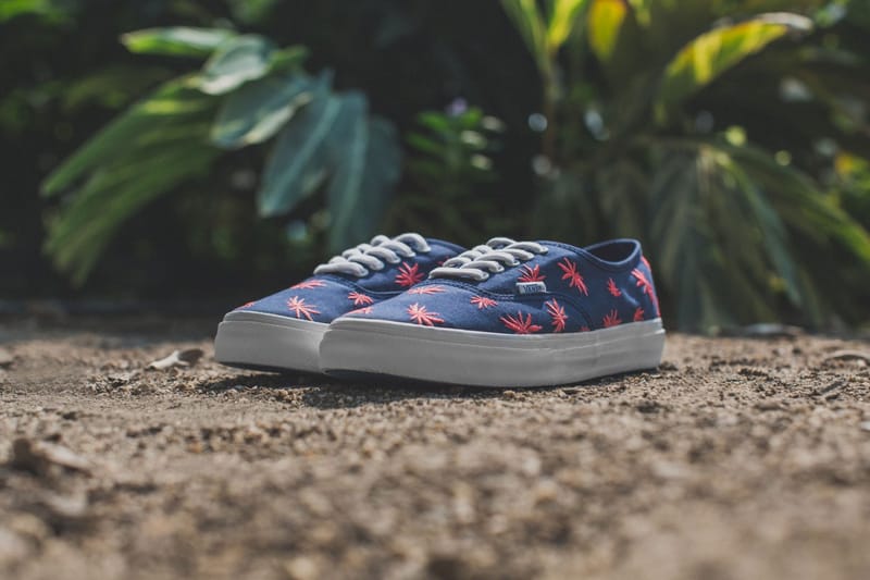 Vault by Vans 2014 夏季 Palm Embroidery 系列