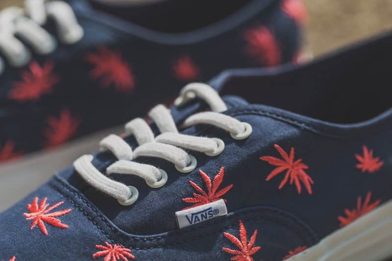 Vault by Vans 2014 夏季 Palm Embroidery 系列
