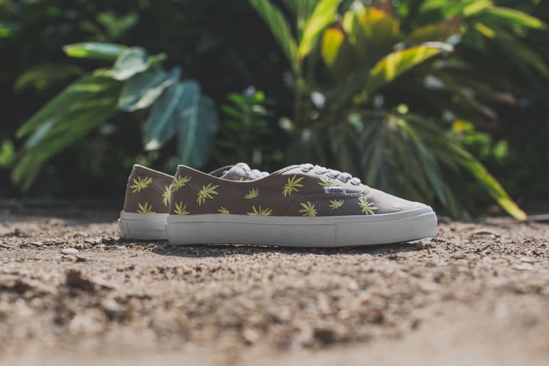 Vault by Vans 2014 夏季 Palm Embroidery 系列