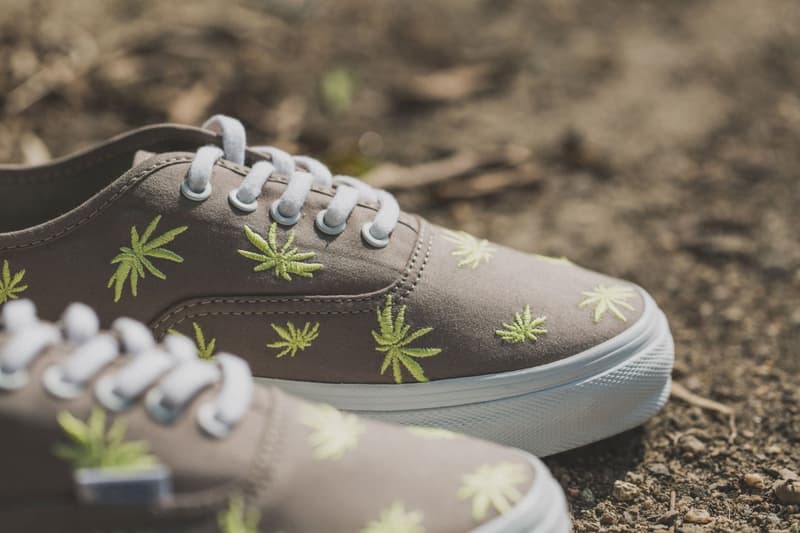 Vault by Vans 2014 夏季 Palm Embroidery 系列