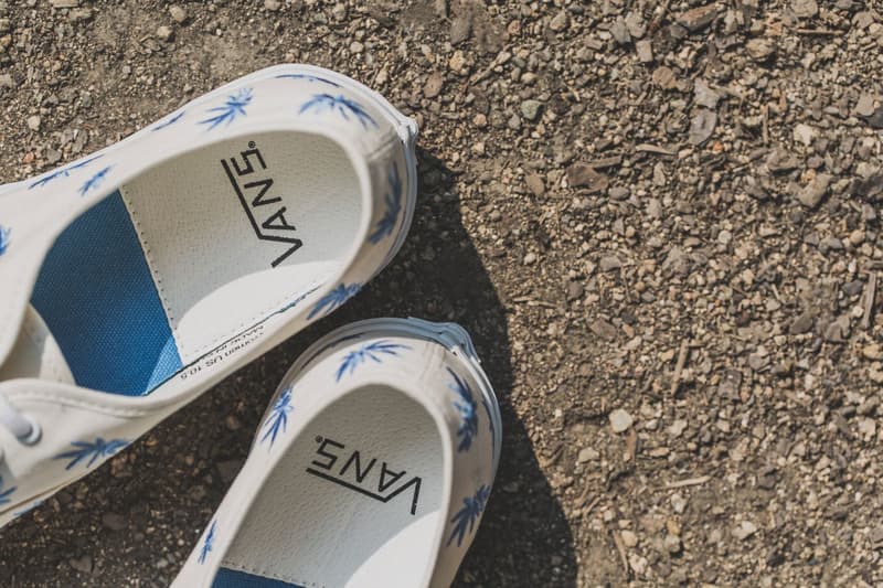 Vault by Vans 2014 夏季 Palm Embroidery 系列