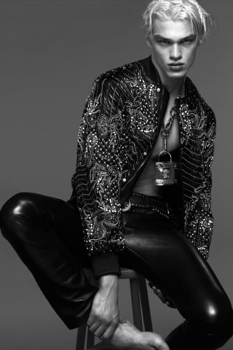 Versace 2014 秋冬系列廣告