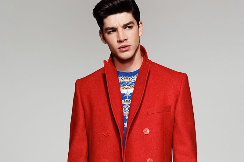 Versace Collection 2014 秋冬系列造型搭配 Lookbook